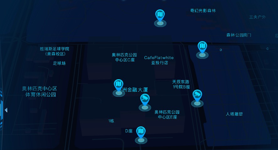 地图标注