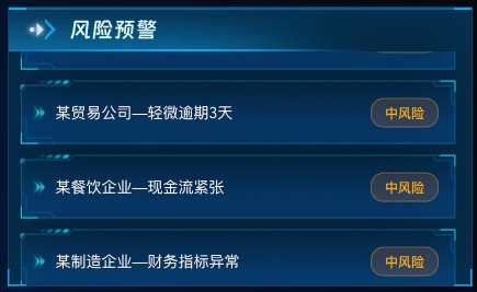风险预警