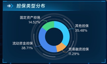 担保类型分布