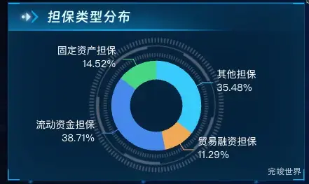 担保类型分布