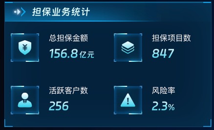 担保业务统计