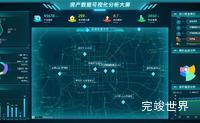 110个酷炫的数据可视化大屏总有一款适合你(含演示实例)