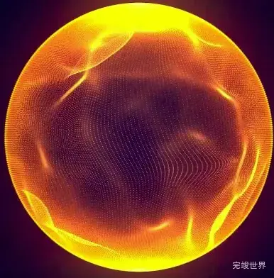 ae实现粒子球效果