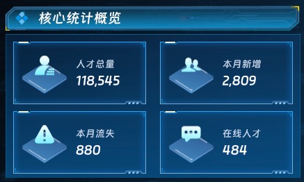 核心统计概览