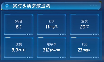 实时水质参数监测