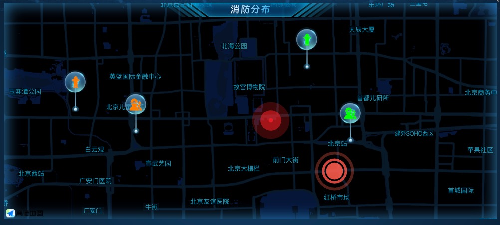 消防分布