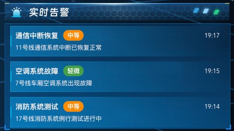 实时告警