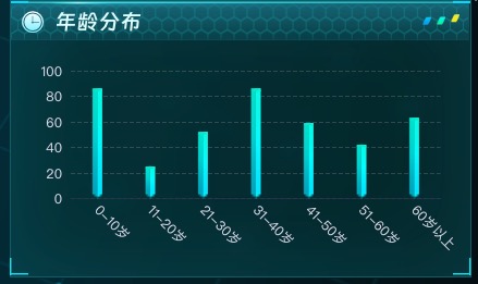 年龄分布