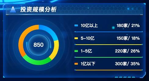 投资规模分析