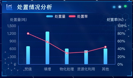 处置情况分析